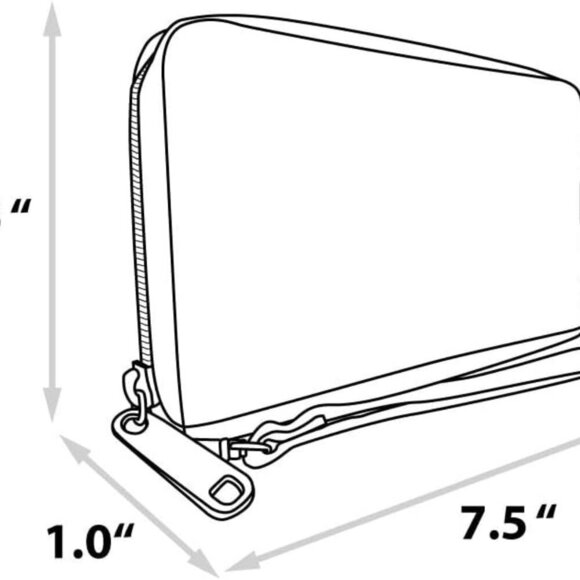 The Wizarding World of Harry Potter Wallet, Zip Around, Harry Potter I Solemnly - Picture 2 of 9